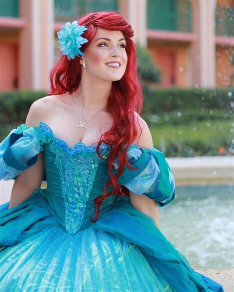 ariel black cosplay|disney princess ariel dress up.